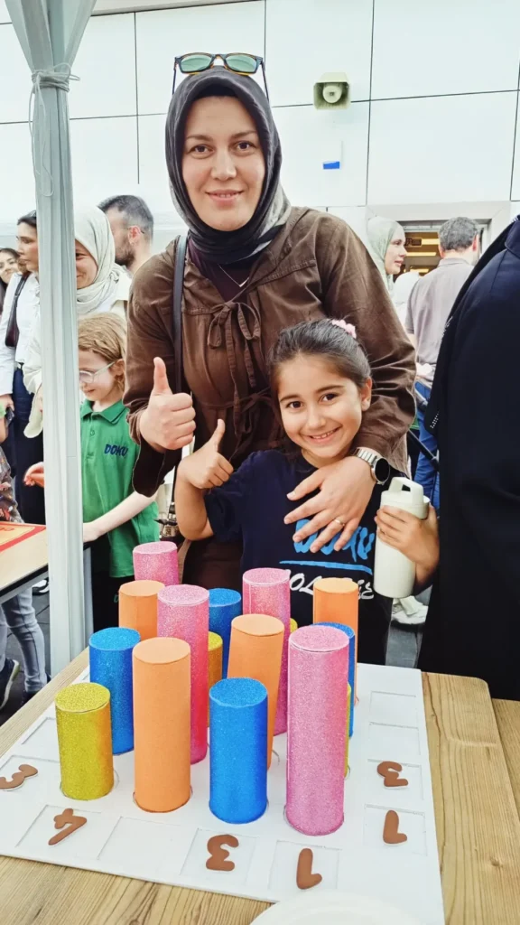 DOKUFEST'te veli katılımlı öğrenci etkinliği